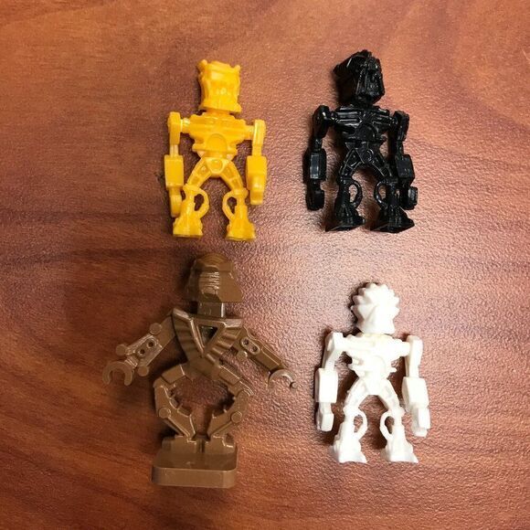 4 Lego mini Bionicle‎ action figures - Picture 1 of 5